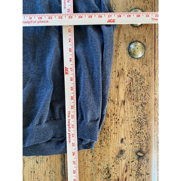 Club Room Mens Gray V-Neck Sweater Vest Sleeveless Size M 76% Cotton 24% Nylon - Picture 7 of 7